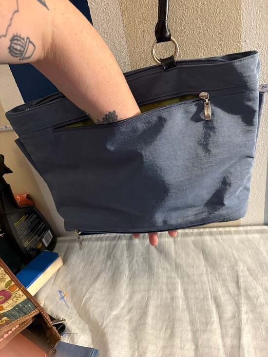 BAGGALLINI A LA CARTE TOTE BAG grey/blue - Picture 4 of 6